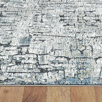 Charm 673 Dk.Grey Hallway Runner Saray Rugs