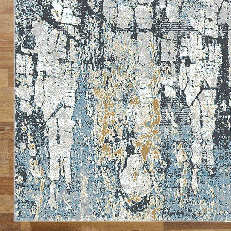 Charm 673 Dk.Grey Hallway Runner Saray Rugs