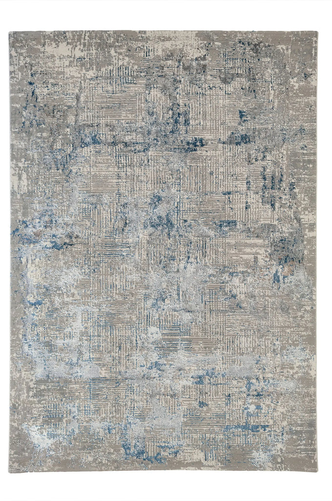 Modern Turkish Grid Rug – Star Rugs