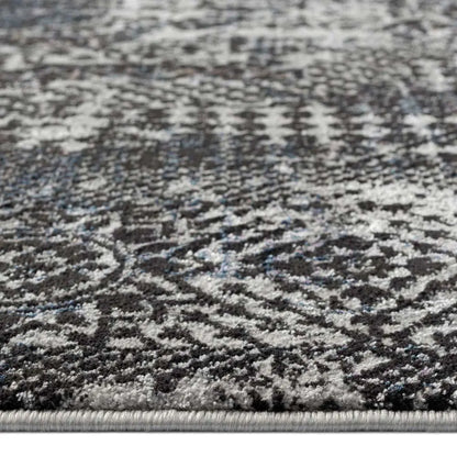 Clare 135 Dark Grey Rug Saray Rugs