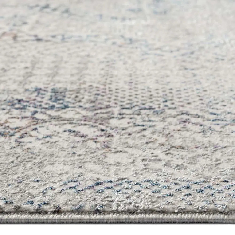Clare 135 Light Grey Hallway Runner Saray Rugs