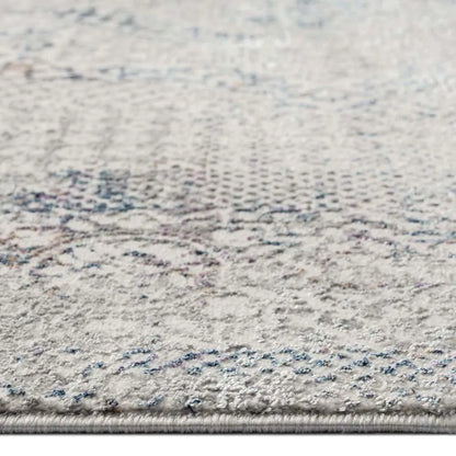 Clare 135 Light Grey Hallway Runner Saray Rugs