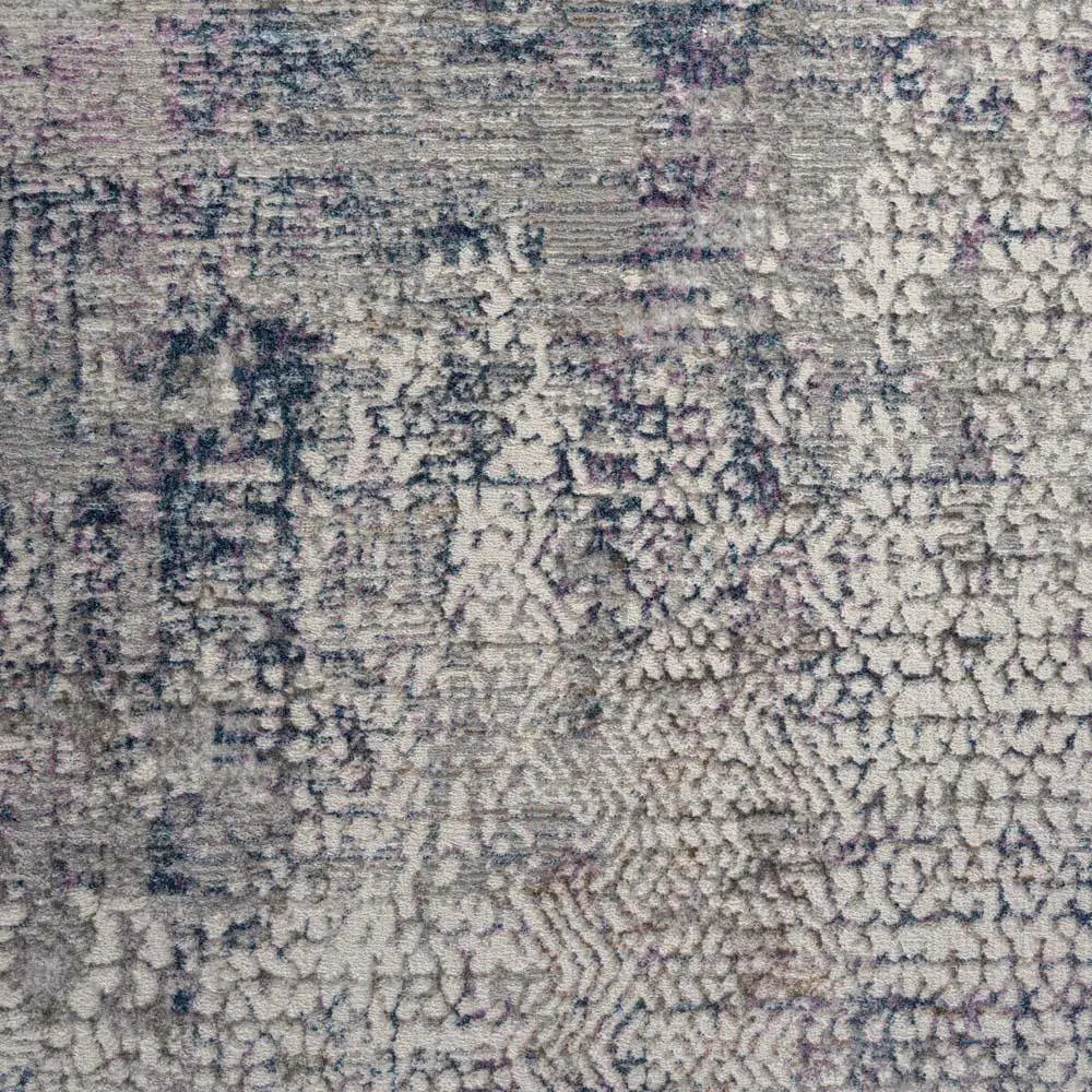 Clare 647 Blue Grey Hallway Runner Saray Rugs