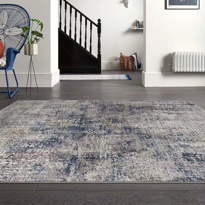Clare 647 Blue Grey Rug Saray Rugs