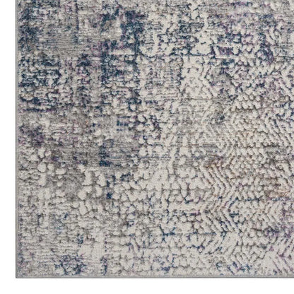Clare 647 Blue Grey Rug Saray Rugs