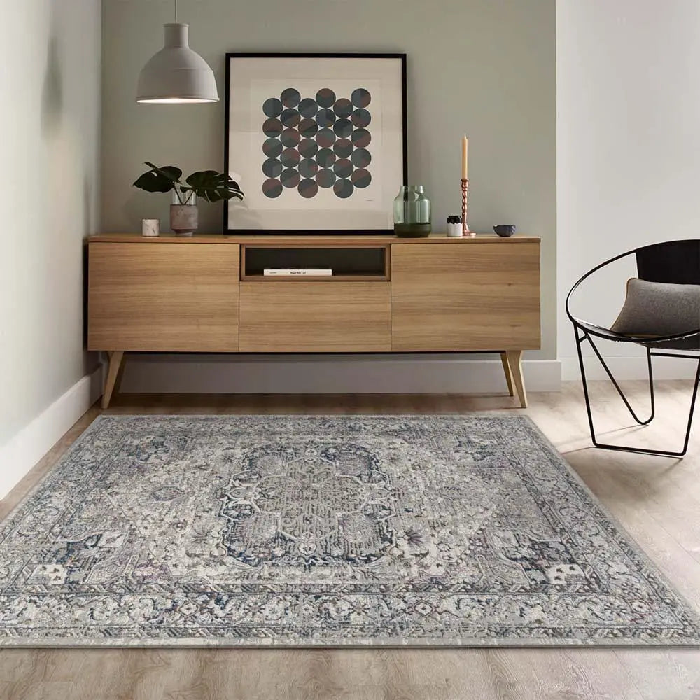 Clare 676  Grey Rug Saray Rugs