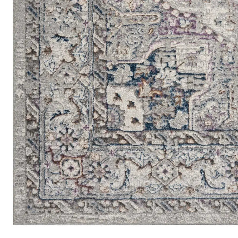 Clare 676  Grey Rug Saray Rugs