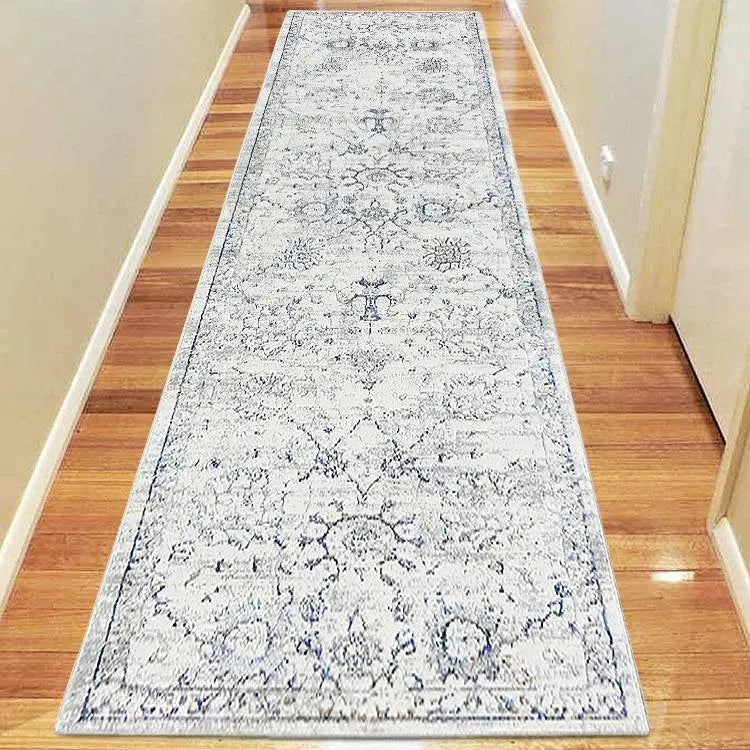 Classic Charm 623 Cream Distressed Turkish Rug Saray Rugs