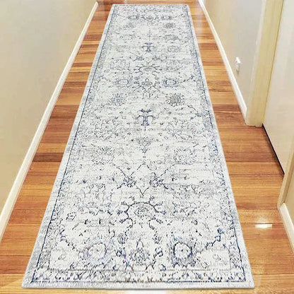 Classic Charm 623 Cream Distressed Turkish Rug Saray Rugs