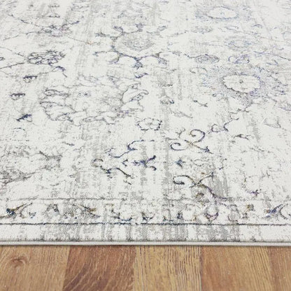 Classic Charm 623 Cream Distressed Turkish Rug Saray Rugs