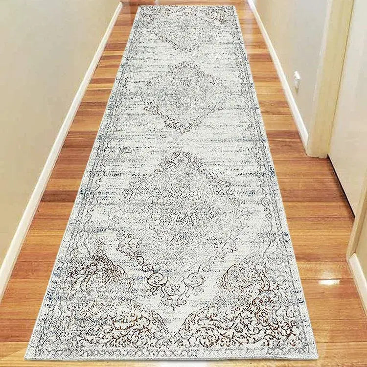 Classic Charm 626 Cream Hallway Runner Saray Rugs