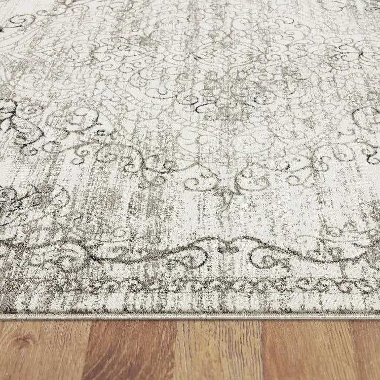 Classic Charm 626 Cream Hallway Runner Saray Rugs
