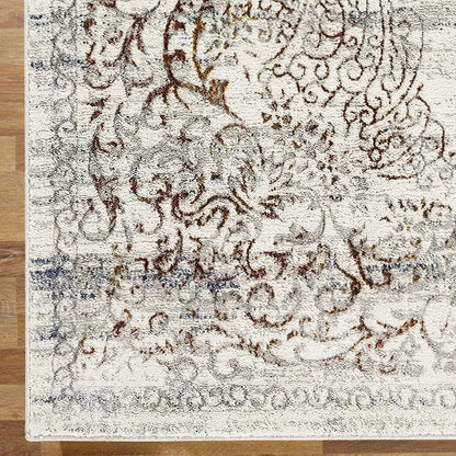 Classic Charm 626 Cream Hallway Runner Saray Rugs