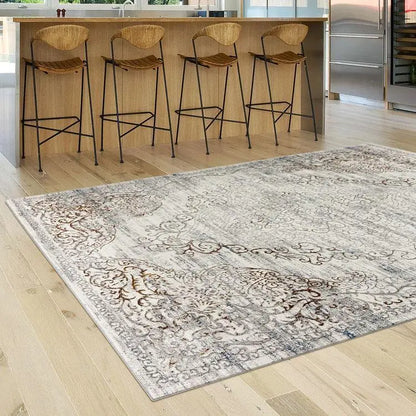 Classic Charm 626 Cream Hamptons Turkish Rug Saray Rugs