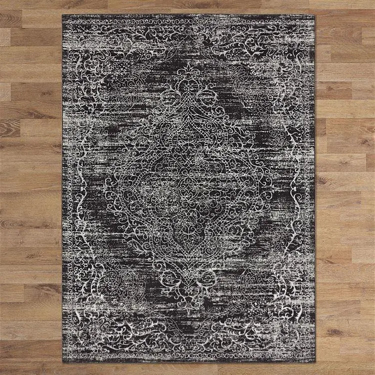 Classic Charm 626 Dk.Grey Turkish Rug Saray Rugs