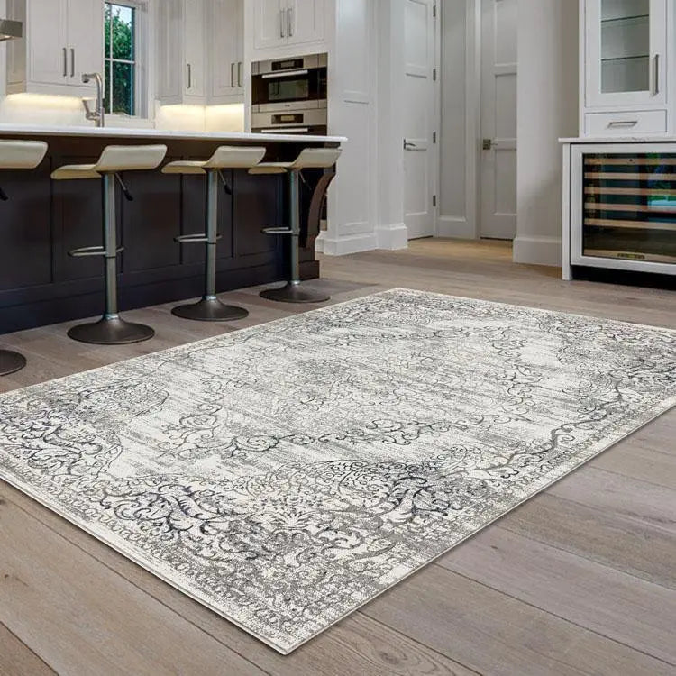 Classic Charm 626 Lt.Grey Hamptons Turkish Rug Saray Rugs