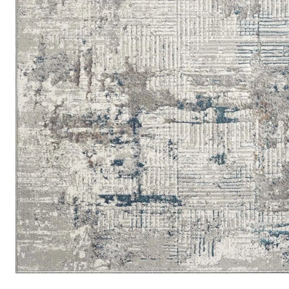 Classic Charm 627 Lt.Grey Hallway Runner Saray Rugs