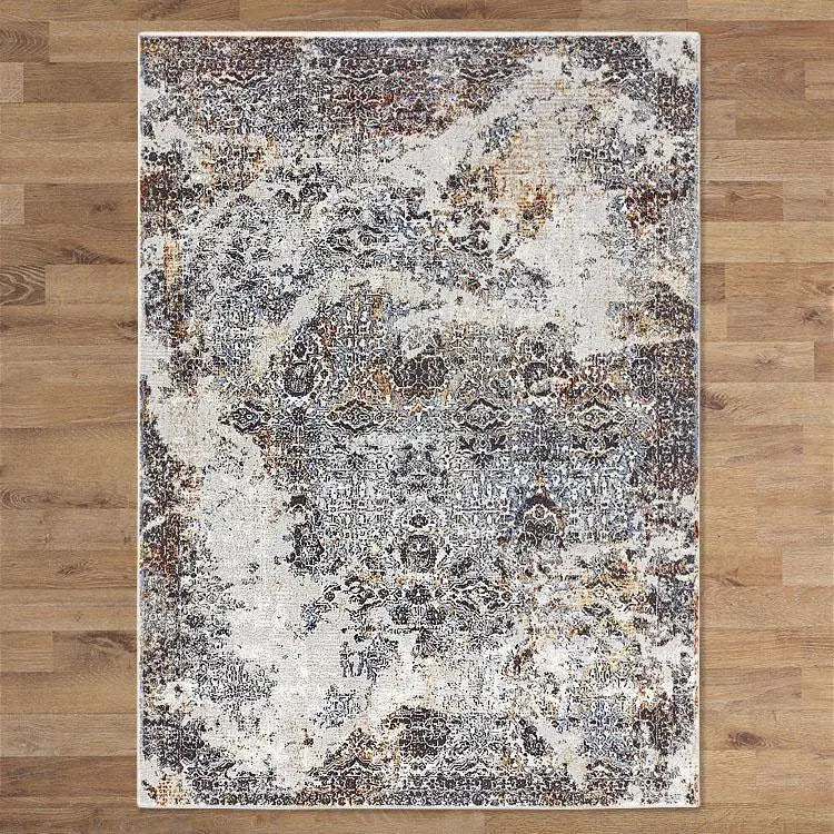 Classic Charm 664 Lt.Grey Turkish Rug Saray Rugs