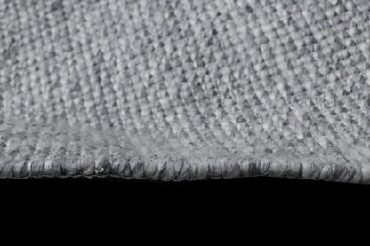Decor Grey Wool Rug The Rug Co