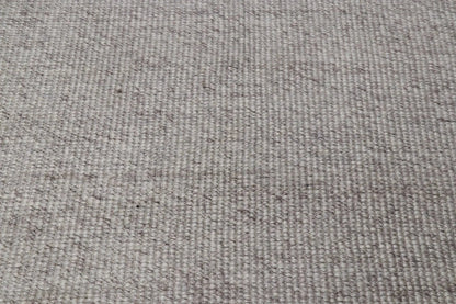Decor Light Grey Wool Rug The Rug Co
