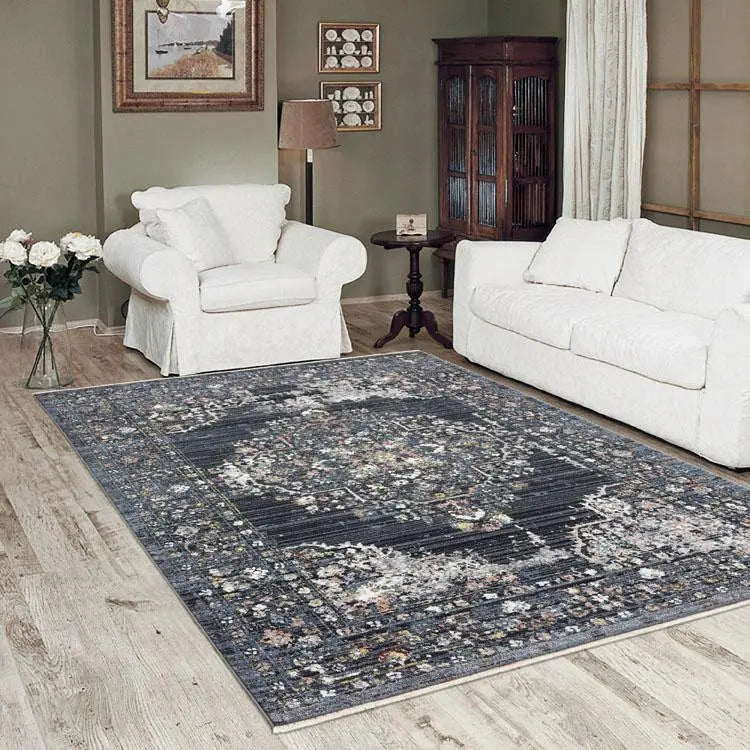 Delbin 2839 Dark Grey Rug Saray Rugs