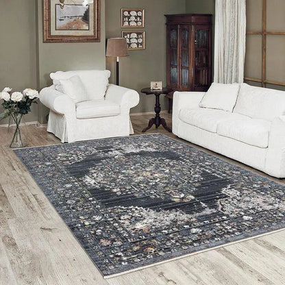 Delbin 2839 Dark Grey Rug Saray Rugs