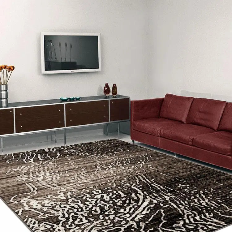 Desire 3445 Brown Rug Saray Rugs