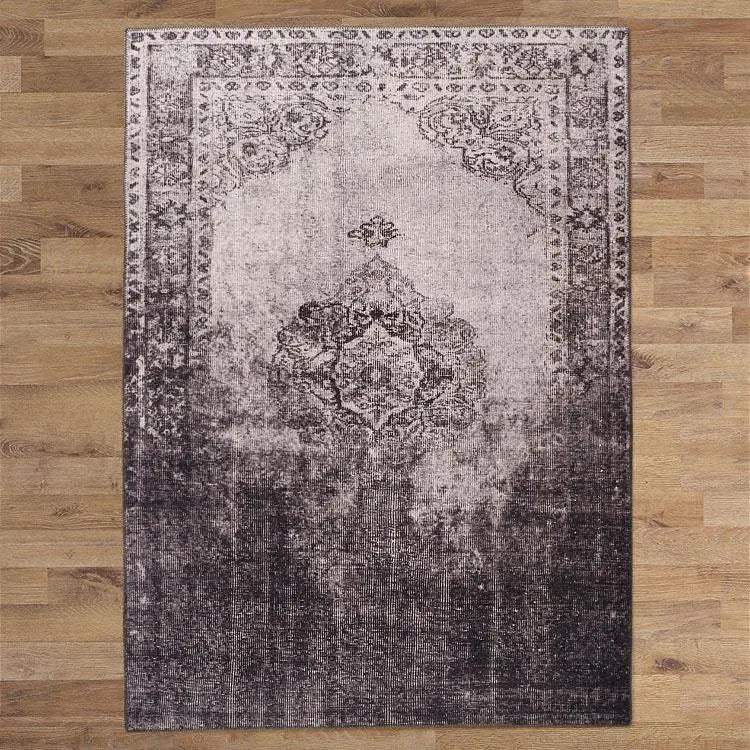 Devosion Vintage 155 Grey Rug Saray Rugs