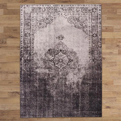 Devosion Vintage 155 Grey Rug Saray Rugs