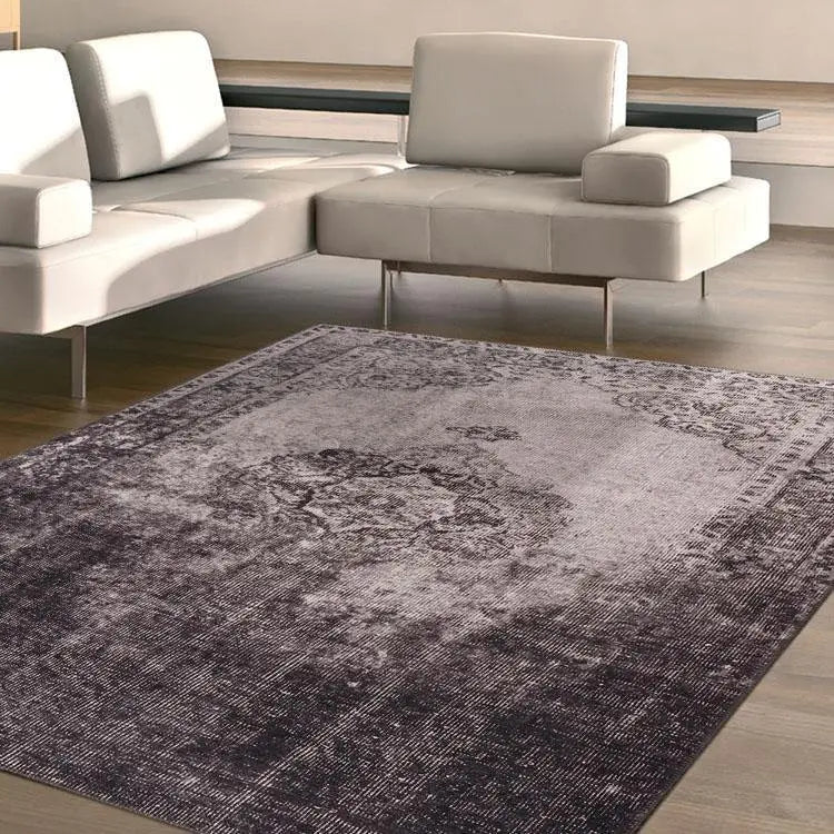 Devosion Vintage 155 Grey Rug Saray Rugs