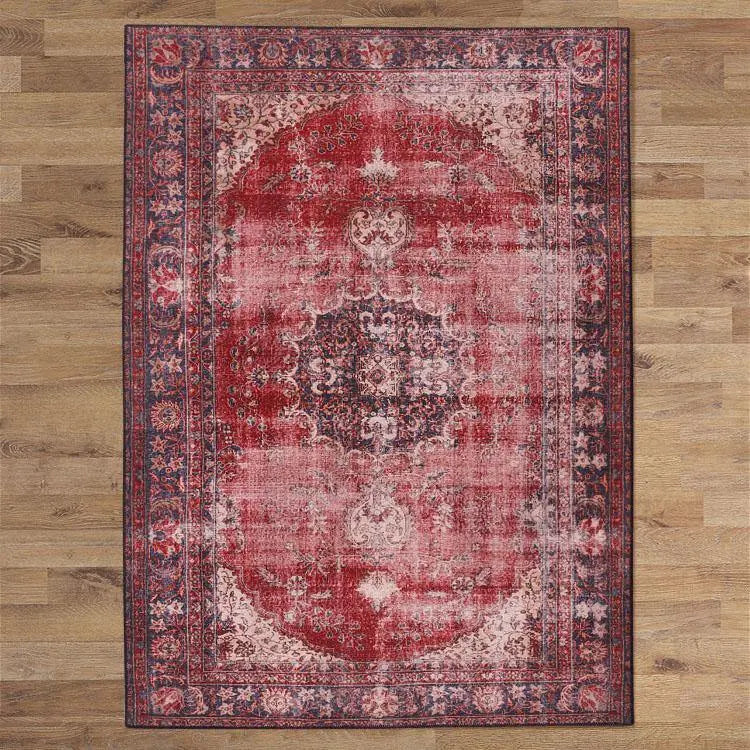 Devosion Vintage 2017 Red Rug Saray Rugs
