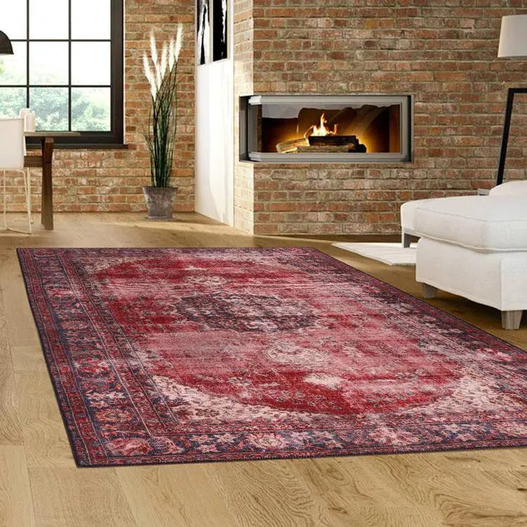 Devosion Vintage 2017 Red Rug Saray Rugs
