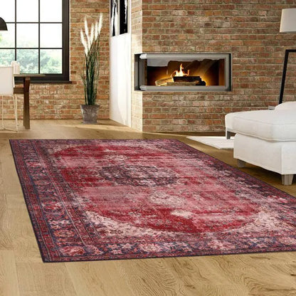 Devosion Vintage 2017 Red Rug Saray Rugs