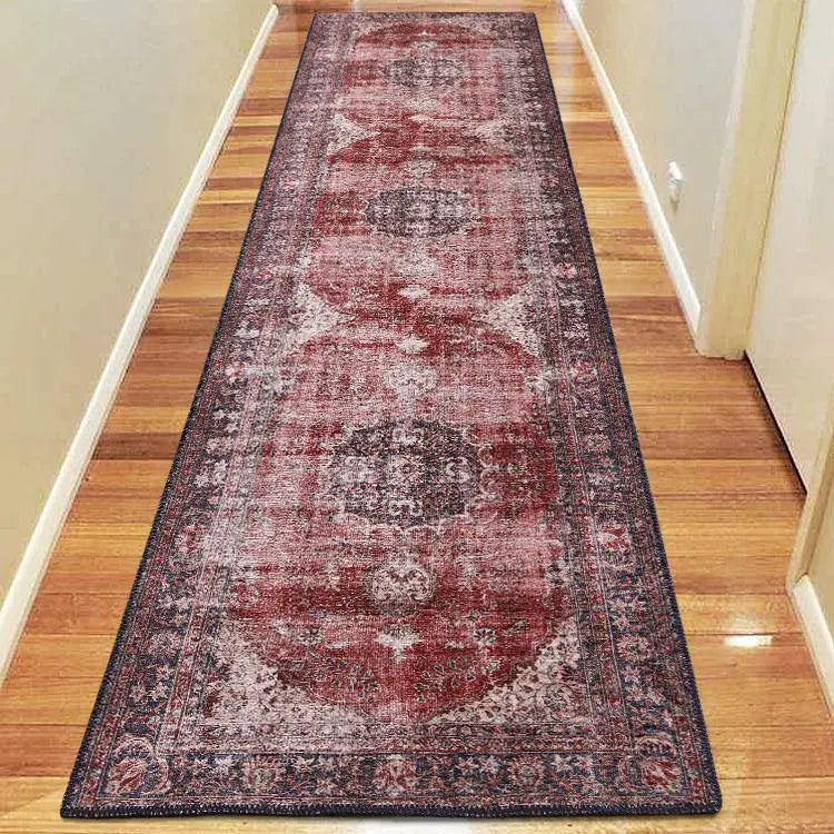 Devosion Vintage 2017 Red Rug Saray Rugs