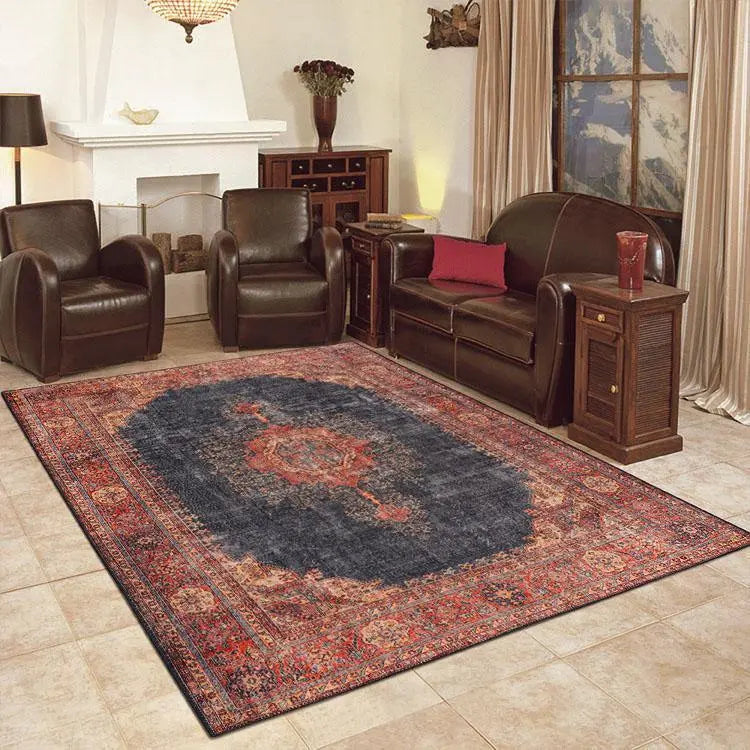 Devosion Vintage 24 Navy Rug Saray Rugs