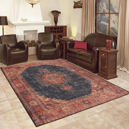 Devosion Vintage 24 Navy Rug Saray Rugs