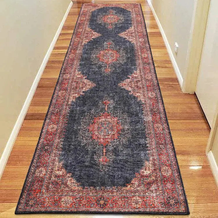 Devosion Vintage 24 Navy Rug Saray Rugs