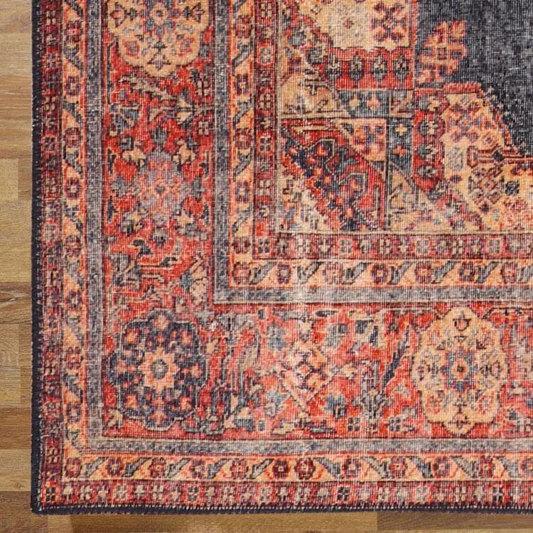Devosion Vintage 24 Navy Rug Saray Rugs
