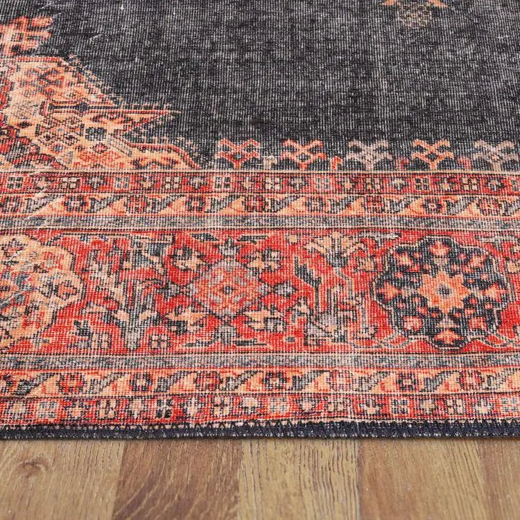Devosion Vintage 24 Navy Rug Saray Rugs
