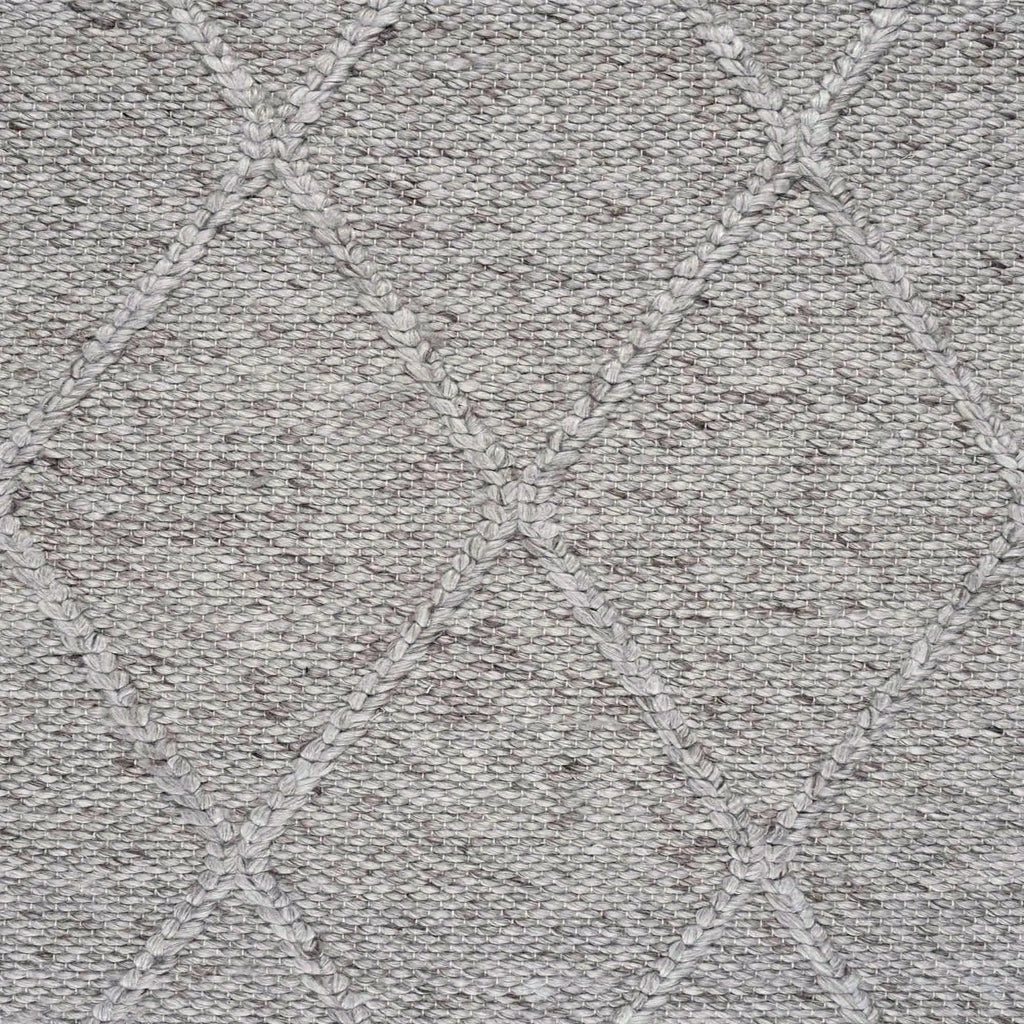 Diamond Beige Wool Rug | Star Rugs