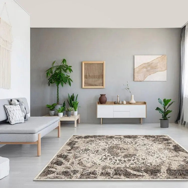 Diamond Collection 3463 Cream Rug Saray Rugs