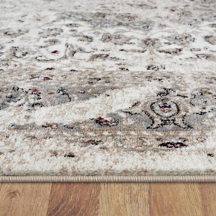 Diamond Collection 3463 Cream Rug Saray Rugs