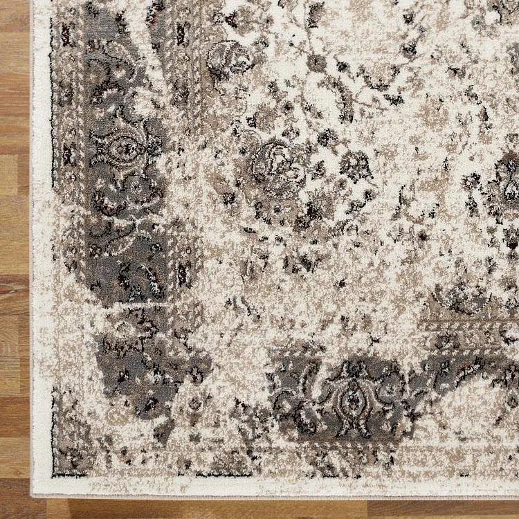 Diamond Collection 3463 Cream Rug Saray Rugs