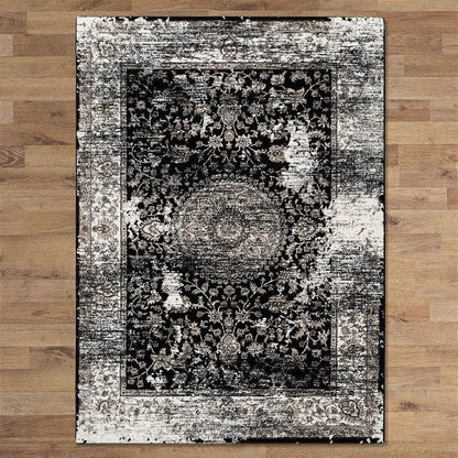 Diamond Collection 3464 Black Rug Saray Rugs
