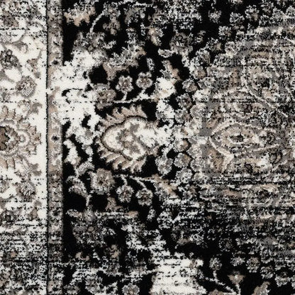Diamond Collection 3464 Black Rug Saray Rugs