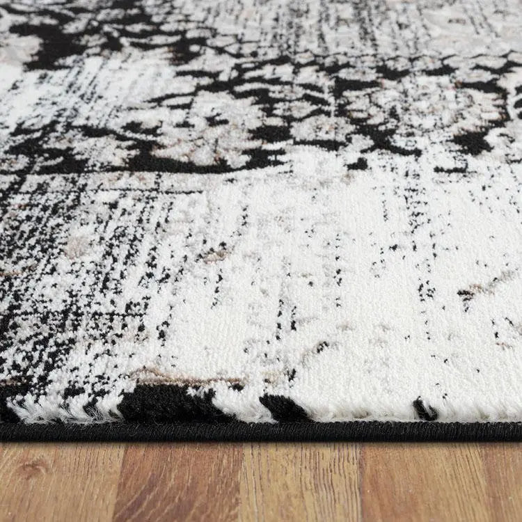 Diamond Collection 3464 Black Rug Saray Rugs