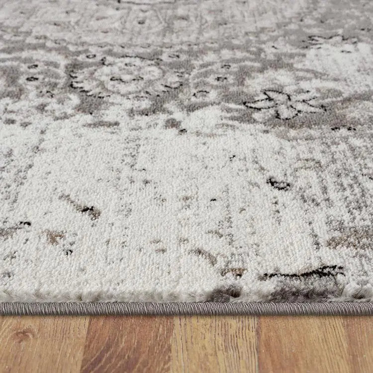 Diamond Collection 3464 Grey Hallway Runner Saray Rugs