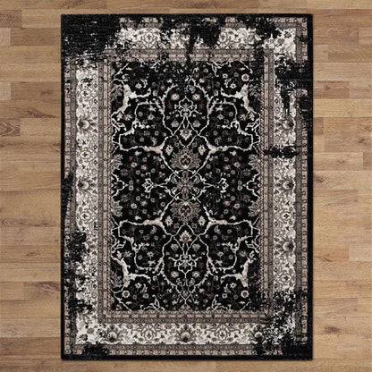 Diamond Collection 3465 Black Rug Saray Rugs