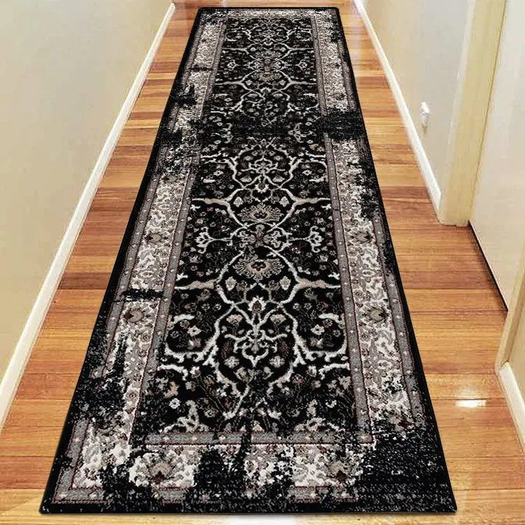 Diamond Collection 3465 Black Rug Saray Rugs