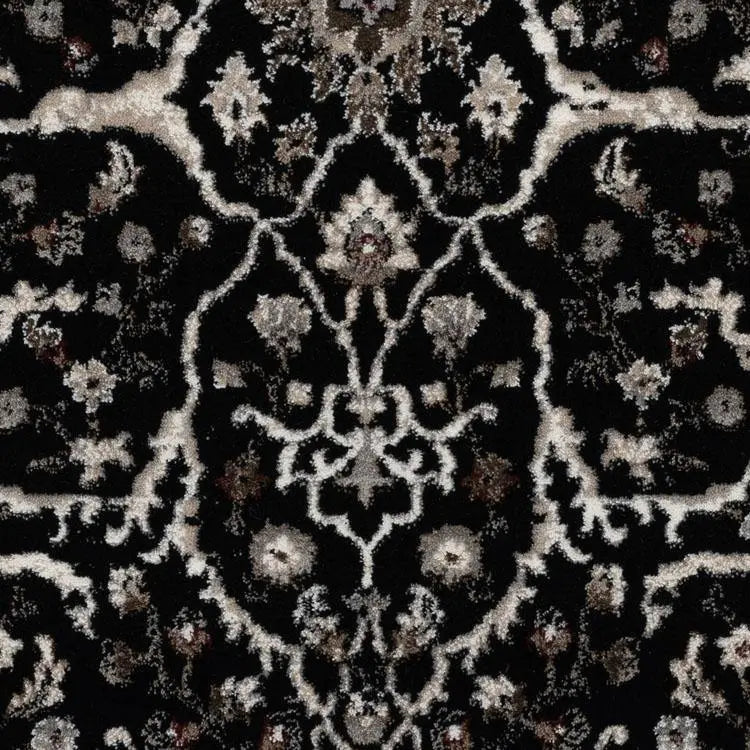 Diamond Collection 3465 Black Rug Saray Rugs